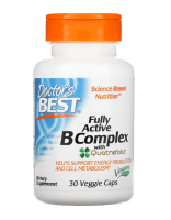 Doctors Best, vollst?ndig aktiver B-Komplex mit...