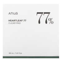 Anua, Heartleaf 77%, durchsichtiges Pad, 160 ml - DE...