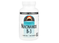 Source Naturals, Niacinamide B-3, Niacinamid B3, 1.500...