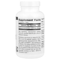 Source Naturals, Niacinamide B-3, Niacinamid B3, 1.500...