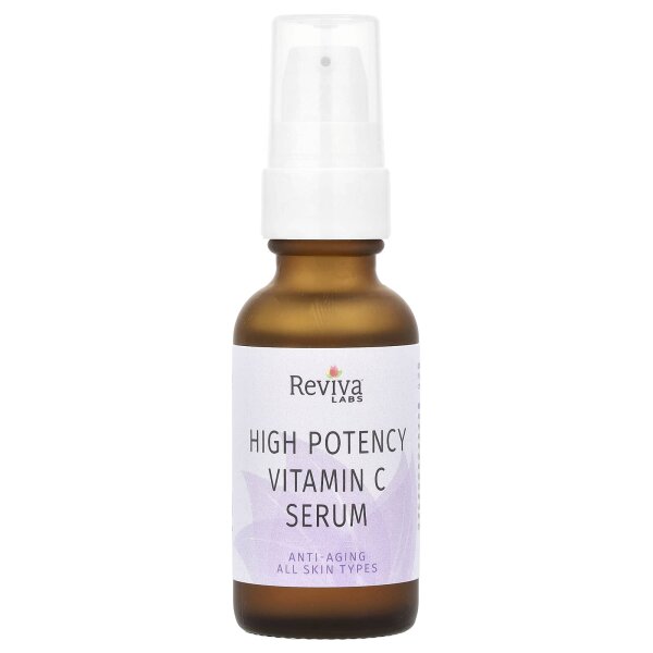 Reviva Labs, Dualquelle Vitamin-C-Serum, Anti-Aging, 1 fl oz (29,5 ml)