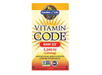 Garden of Life, Vitamin Code, RAW D3, 5.000 IU, 60...
