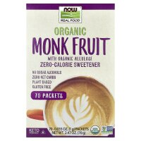 NOW Foods, Organic Monk Fruit, Bio-Mönchsfrucht,...