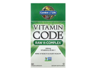 Garden of Life, Vitamin Code, RAW K-Komplex, 60 vegane...