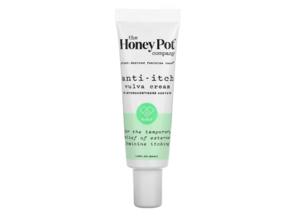 The Honey Pot Company, Anti-Itch Vulva Cream, Anti-Juckreiz-Vulva-Creme, 30 ml