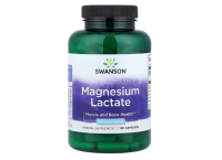 Swanson, Magnesiumlactate, Magnesiumlactat, 84 mg, 120...