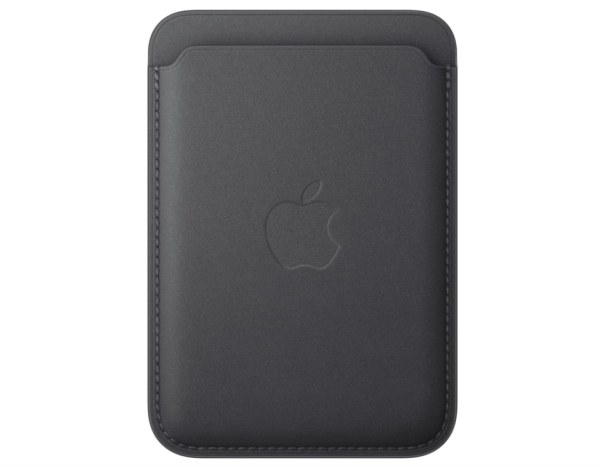 Apple iPhone Feingewebe Wallet mit MagSafe – Schwarz | Handy-Zubehör | Funktionales Design | 100% recyceltes Material #1 #1