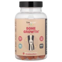TruHeight, Kids, Bone Growth Gummies, Fruchtgummis...