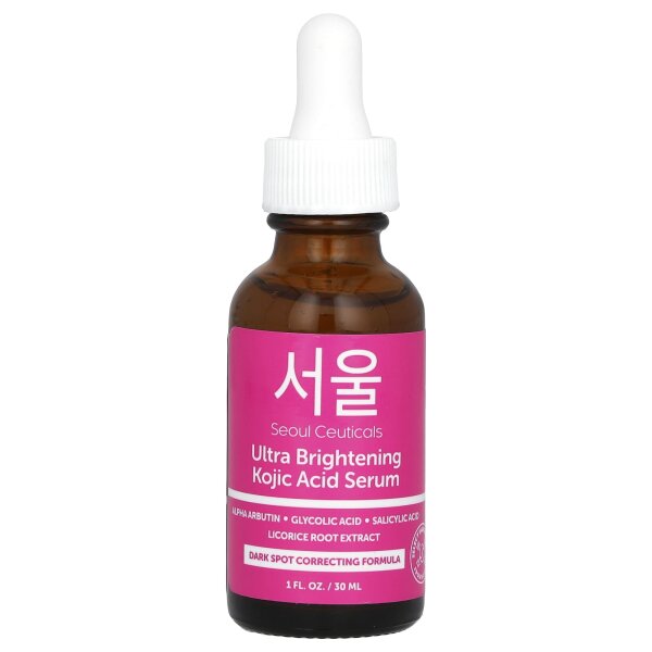 SeoulCeuticals, Ultra Brightening Kojic Acid Serum, ultraaufhellendes Kojic-Säure-Serum, 30 ml