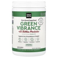 Vibrant Health, Green Vibrance +25 Milliarden Probiotika, Version 16.0, 354,9 g