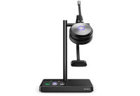 Yealink WH62 Mono DECT Wireless Headset, Teams schwarz,...