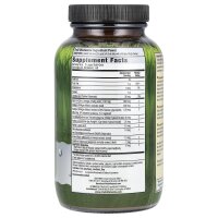 Irwin Naturals, Ginkgo clever, maximale Konzentration & Gedächtnis, 120 flüssige Weichkapseln