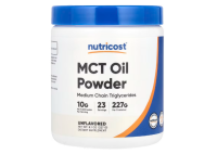 Nutricost, MCT Oil Powder, Unflavored, MCT-Ölpulver,...