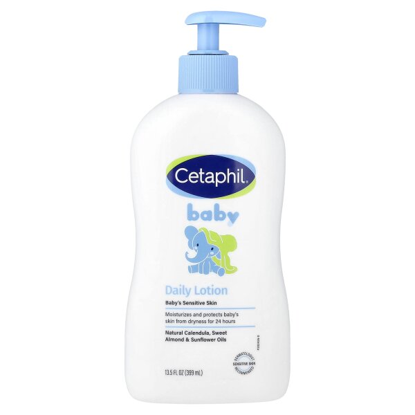 Cetaphil, Baby, tägliche Lotion, 399 ml