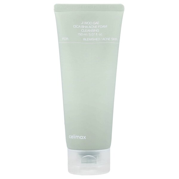 Celimax, Ji Woo Gae Cica BHA Akne-Schaum-Reinigung, 150 ml