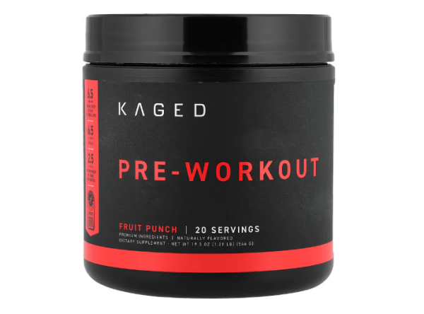 Kaged, Pre-Workout, Fruit Punch, Fruchtpunsch, 546 g