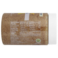 MaraNatha, Rohe Mandelbutter, Cremig, 16 oz (454 g)