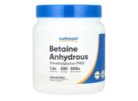 Nutricost, Betaine Anhydrous, Unflavored, 17.9 oz (500 g)