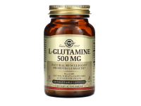 Solgar, L-Glutamin, 500 mg, 100 pflanzliche Kapseln