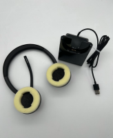 Plantronics Poly schnurloses Voyager 4320 UC-Headset mit Ladestation (Plantronic