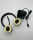 Plantronics Poly schnurloses Voyager 4320 UC-Headset mit Ladestation (Plantronic