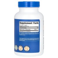 Nutricost, NAC, Veganes N-Acetyl-L-Cystein, 600 mg, 120...
