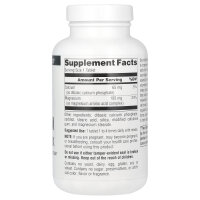 Source Naturals, Magnesium Chelatkomplex, 100 mg, 250...