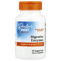 Doctors Best, Digestive Enzymes, Verdauungsenzyme, 90 vegetarische Kapseln