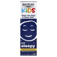 Bioray, Kids, NDF Sleepy, NDF Sleepy, Ahorngeschmack, 60 ml