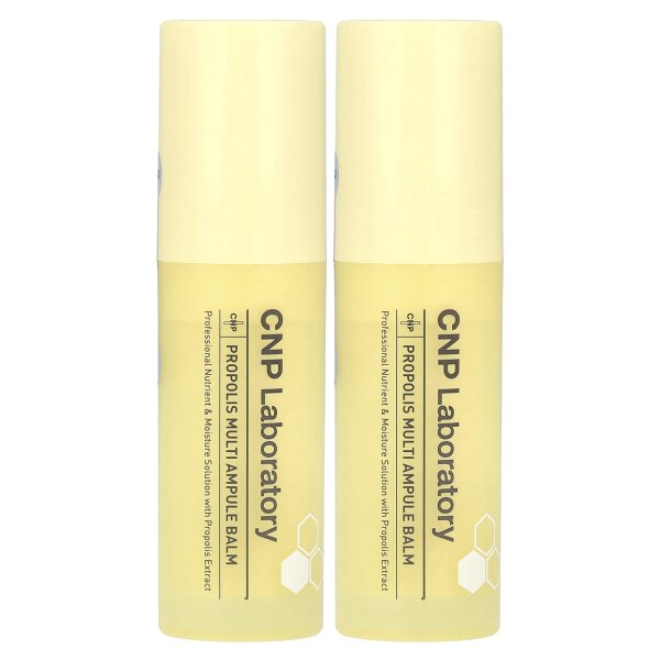 CNP Laboratory, Propolis Multi Ampule Balm, Propolis-Balsam mit mehreren Ampullen, 2er Pack, je 7 g