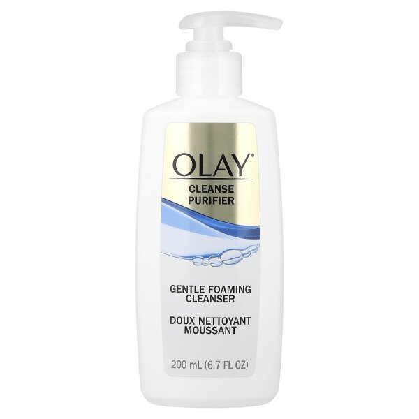 Olay, Cleanse, sanfter, schäumender Reiniger, 200 ml