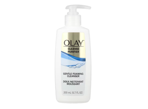 Olay, Cleanse, sanfter, schäumender Reiniger, 200 ml