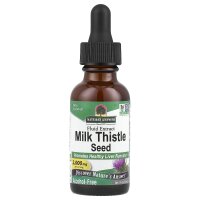 Natures Answer, Milk Thistle Seed, flüssiges...