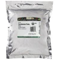 Frontier Co-op, Bio Ganze Kardamonkapseln, 16 oz (453 g)