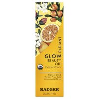 Badger, Face Care, Sanddorn Face Oil, Gesichtsöl mit...