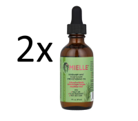 2x Mielle, Scalp & Hair Strengthening Oil,...