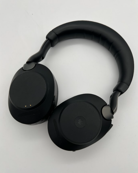Jabra Evolve2 85 Wireless PC Headset Noise Cancelling Microsoft Teams Certified Stereo Headphones With Long-Lasting Battery – USB-A Bluetooth Adapter – Black #1