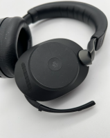 Jabra Evolve2 85 Wireless PC Headset Noise Cancelling Microsoft Teams Certified Stereo Headphones With Long-Lasting Battery – USB-A Bluetooth Adapter – Black #1
