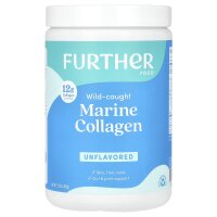 Further Food, Wild-Caught Marine Collagen, wild gefangenes Meereskollagen, geschmacksneutral, 168 g