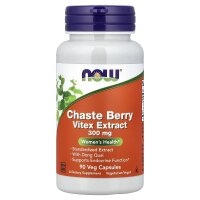 NOW Foods, Mönchspfeffer Vitex Extrakt, 300 mg, 90...