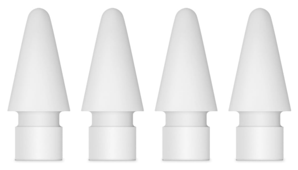 Apple Pencil Tips – 4er Set (MLUN2ZM/A) – Original Zubehör