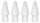 Apple Pencil Tips – 4er Set (MLUN2ZM/A) – Original Zubehör