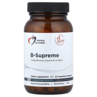 Designs For Health, B-Supreme, 60 pflanzliche Kapseln