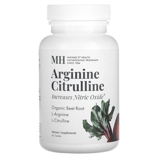 Michaels Health, Arginin Citrullin, 45 Tabletten