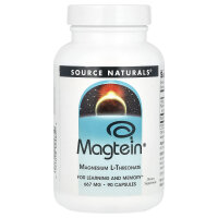 Source Naturals, Magtein®, Magnesium-L-Threonat, 90...