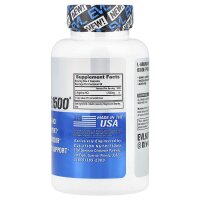 EVLution Nutrition, L-Arginine1500®, 100 Kapseln (750 mg pro Kapsel)