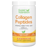 Super Nutrition, Collagen Peptides, Vanilla,...