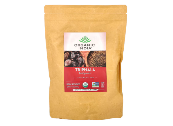 Organic India, Triphala Fruchtpulver, 454 g (16 oz.)