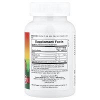 NaturesPlus, Animal Parade, Vitamin D3, zuckerfrei, Schwarzkirsche, 12,5 mcg (500 IU), 90 Tabletten in Tierform