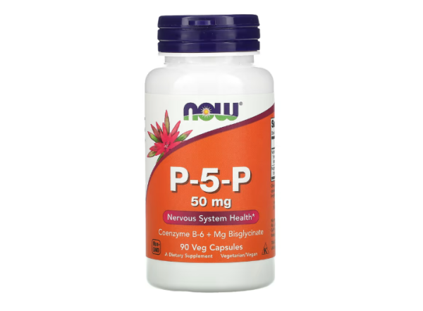 NOW Foods, P-5-P, 50 mg, 90 vegetarische Kapseln